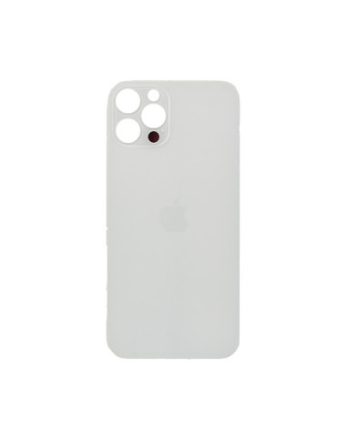 iPhone 12 Pro Max Back Glass - Silver - OEM Quality